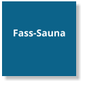 Fass-Sauna